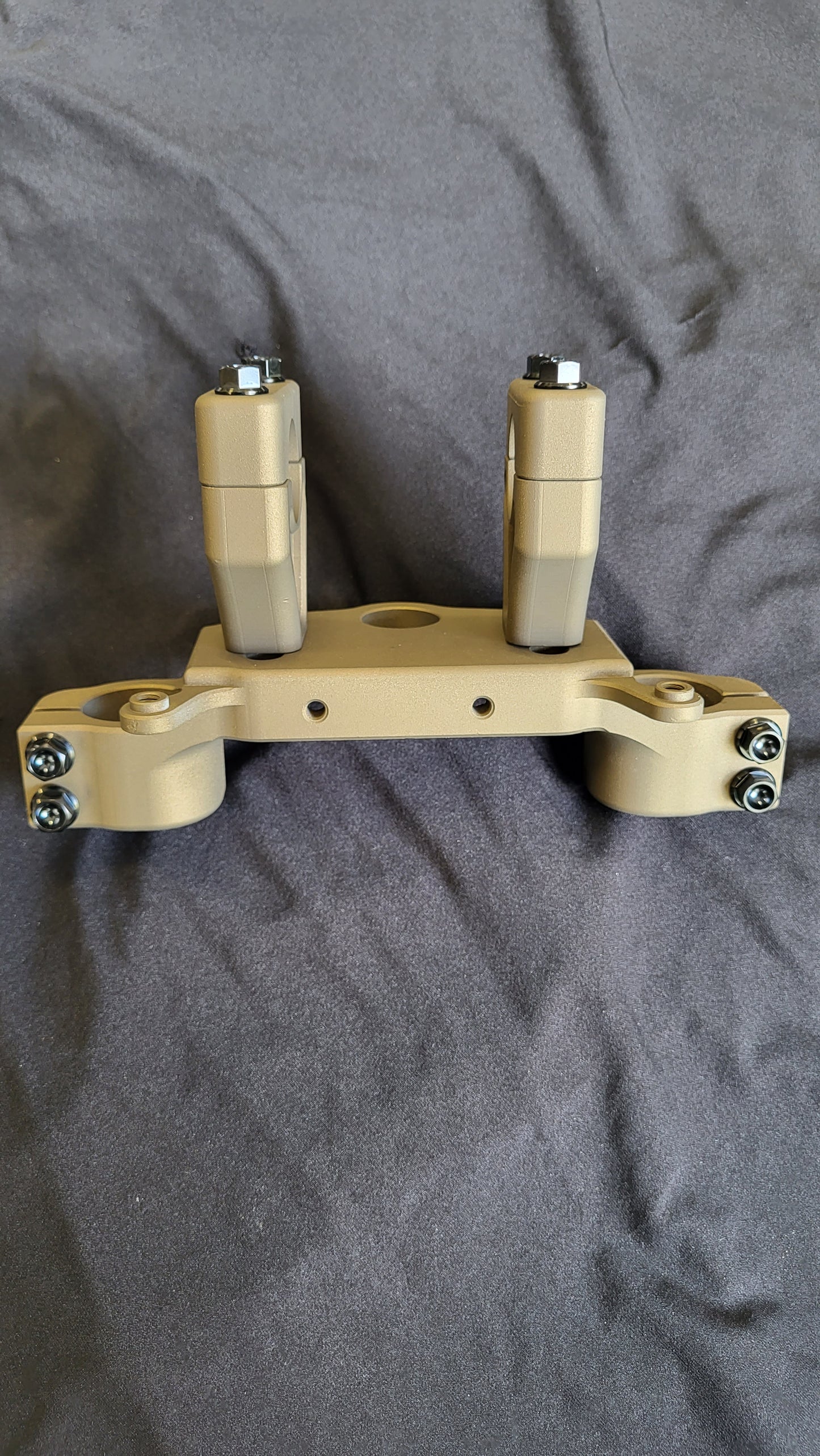 BILLET TOP CLAMP W/ BAR MOUNTS CRF110 / CRF125