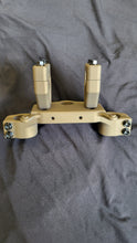 Load image into Gallery viewer, BILLET TOP CLAMP W/ BAR MOUNTS CRF110 / CRF125