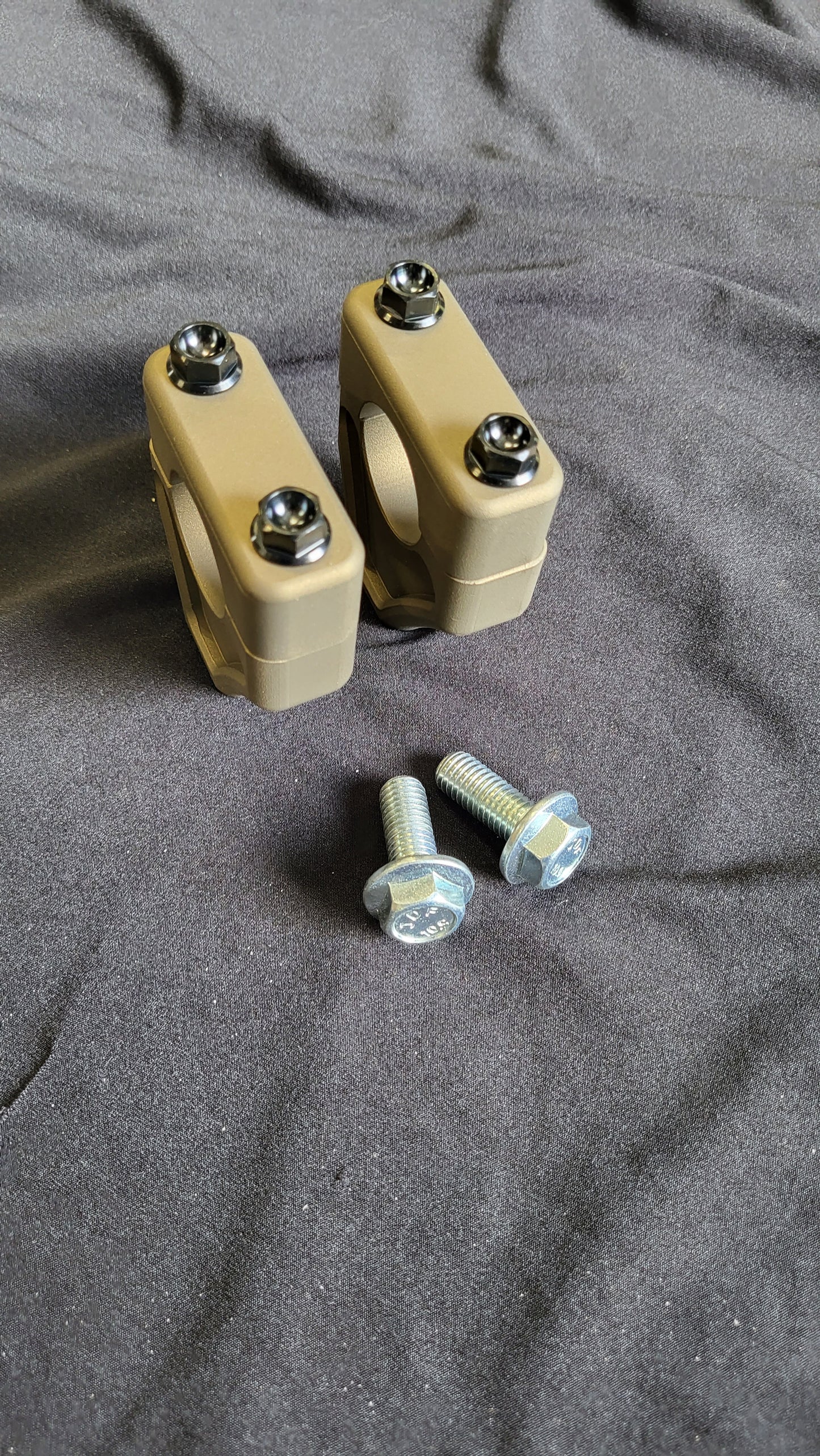 UNIVERSAL BAR MOUNTS 2 INCH RISE