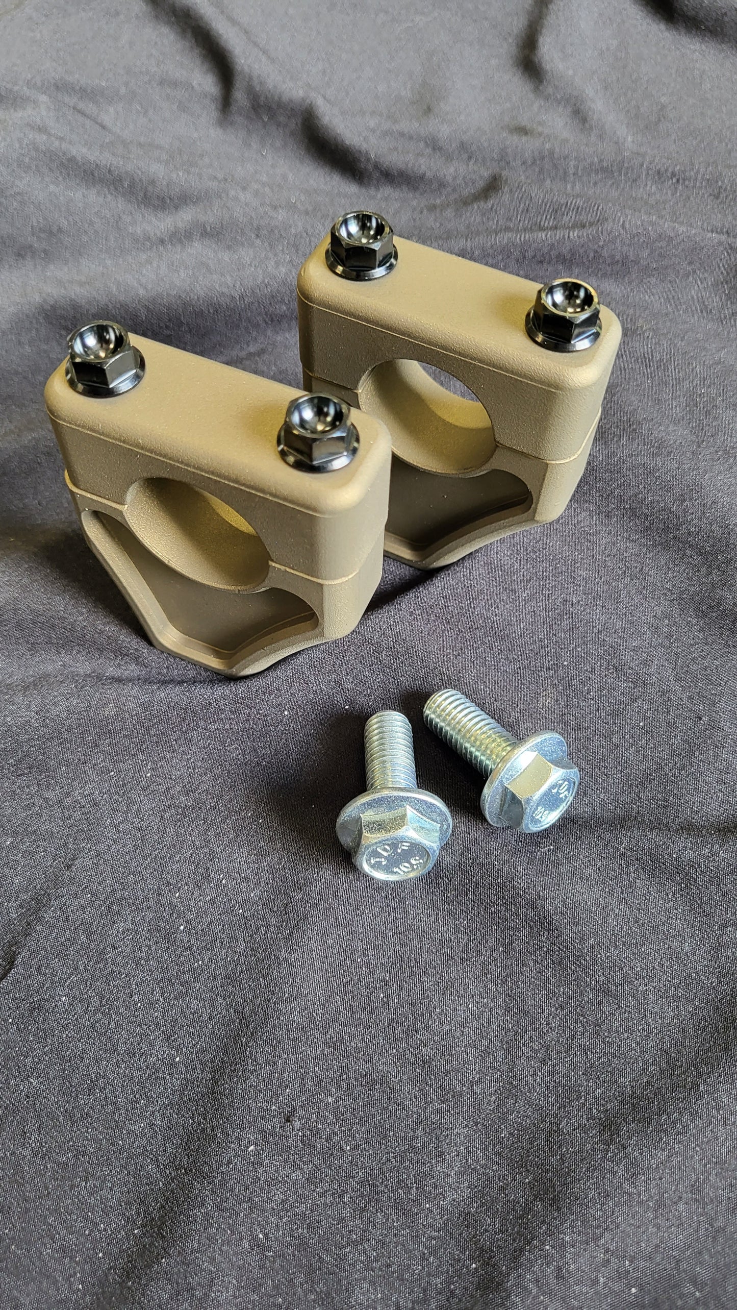UNIVERSAL BAR MOUNTS 2 INCH RISE