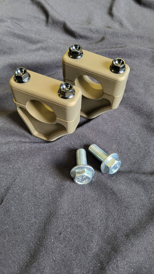 UNIVERSAL BAR MOUNTS 2 INCH RISE