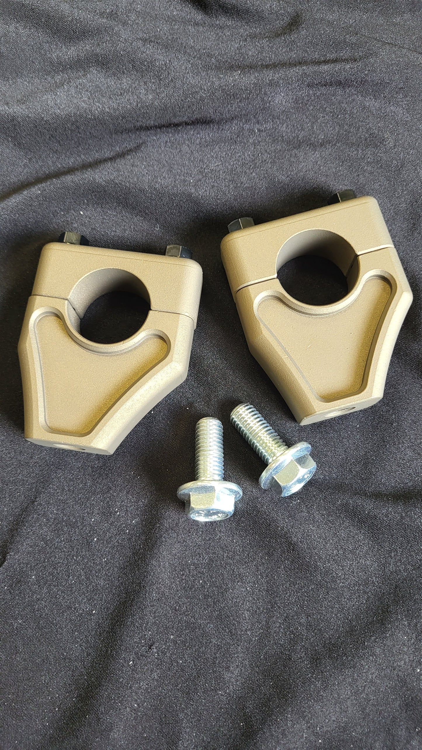 UNIVERSAL BAR MOUNTS 2 INCH RISE