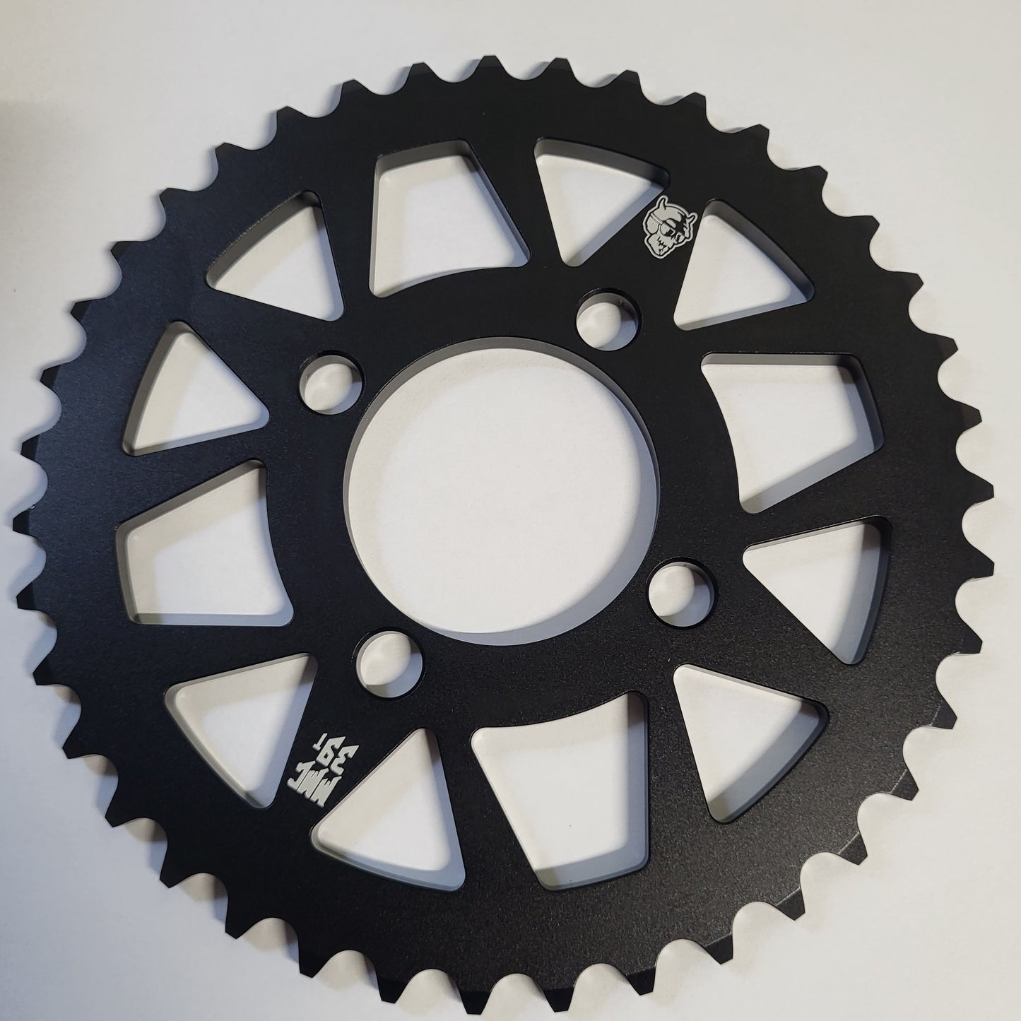 Aluminum Race Spec Rear Sprocket Black Kawasaki KLX110 39t BLEMS