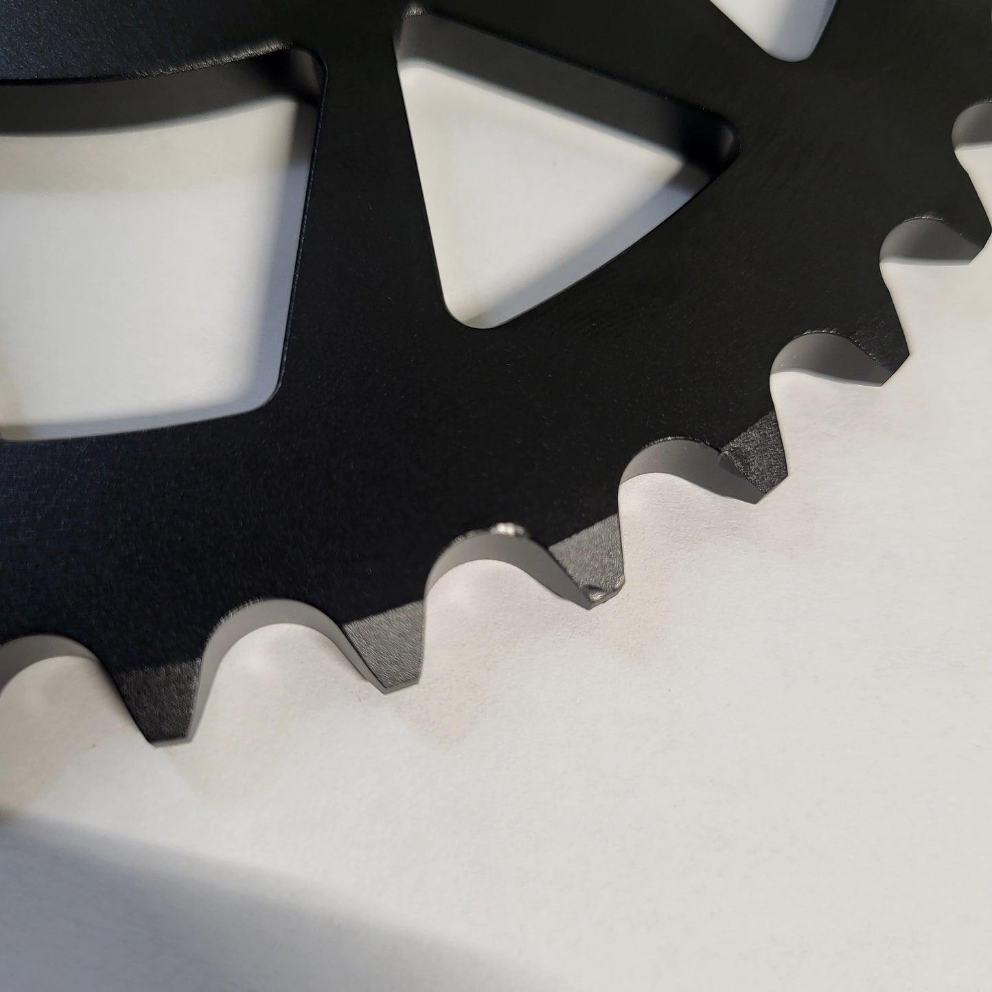 Aluminum Race Spec Rear Sprocket Black Kawasaki KLX110 39t BLEMS