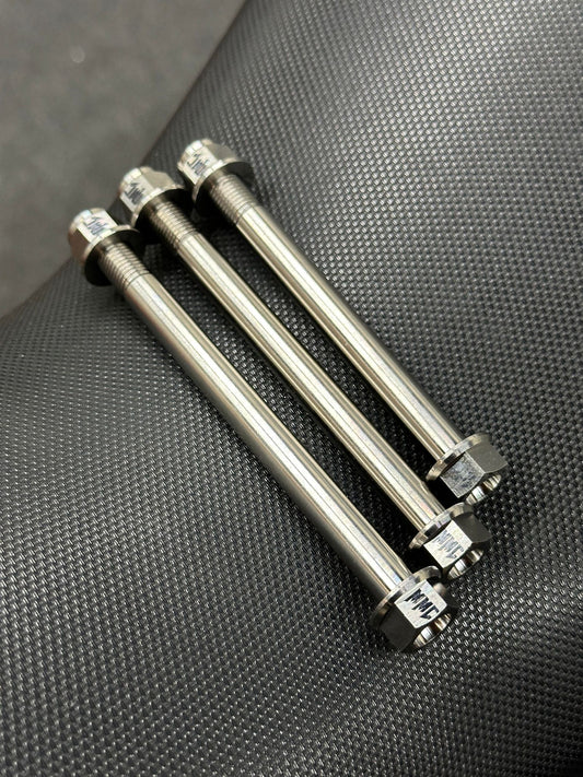 TITANIUM MOTOR MOUNT BOLT KIT KAWASAKI KLX110 DRZ110