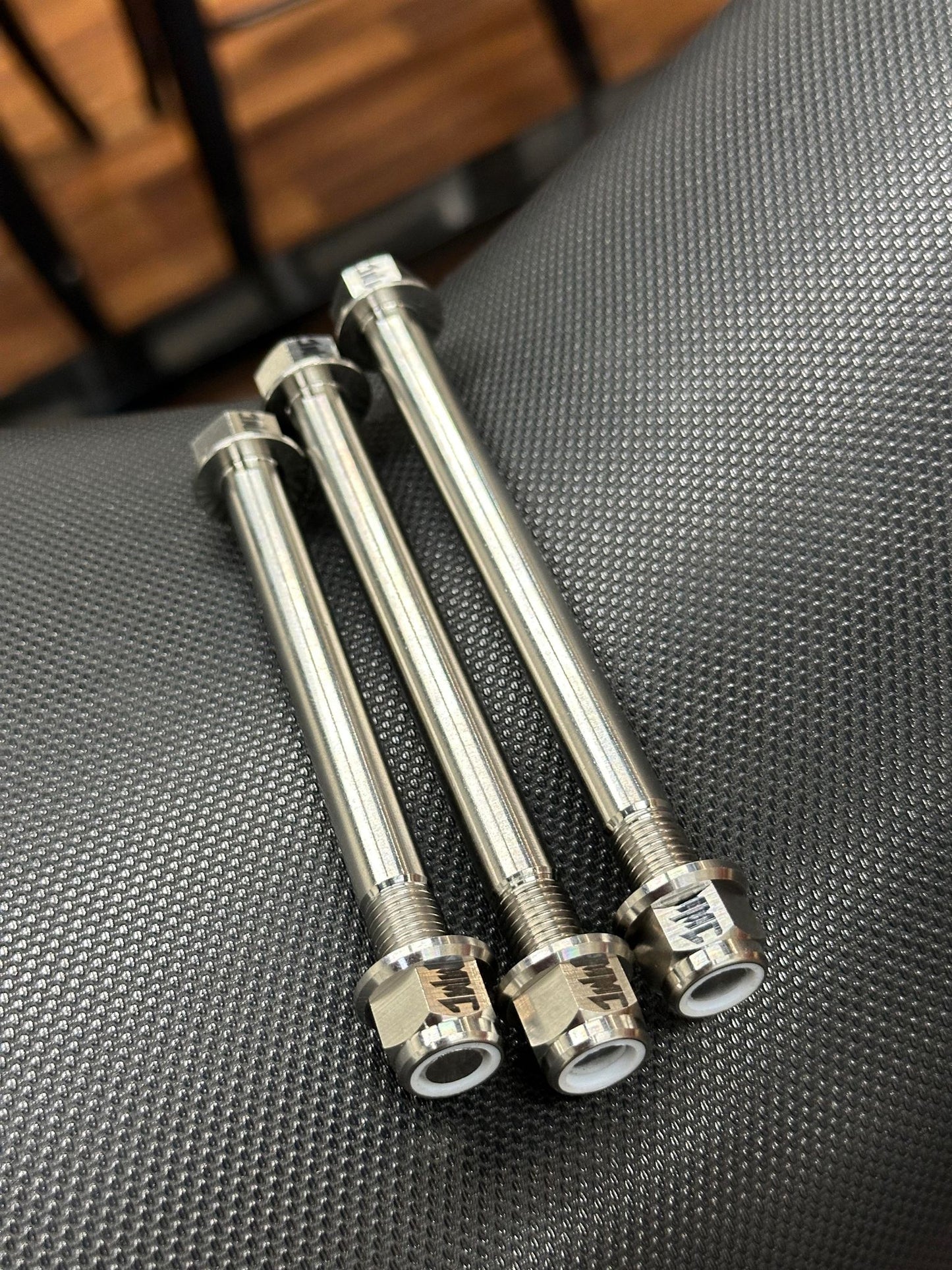 TITANIUM MOTOR MOUNT BOLT KIT KAWASAKI KLX110 DRZ110
