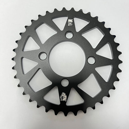 Aluminum Race Spec Rear Sprocket Black Kawasaki KLX110