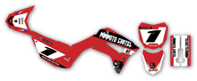 Load image into Gallery viewer, MINIMOTO CARTEL GRAPHICS KIT HONDA CRF110 19+ 'CHAMP' SERIES