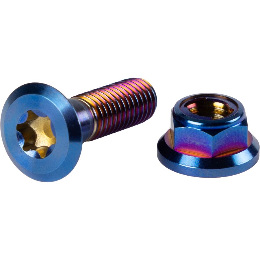 TITANIUM SPROCKET BOLT KIT HONDA CRF110