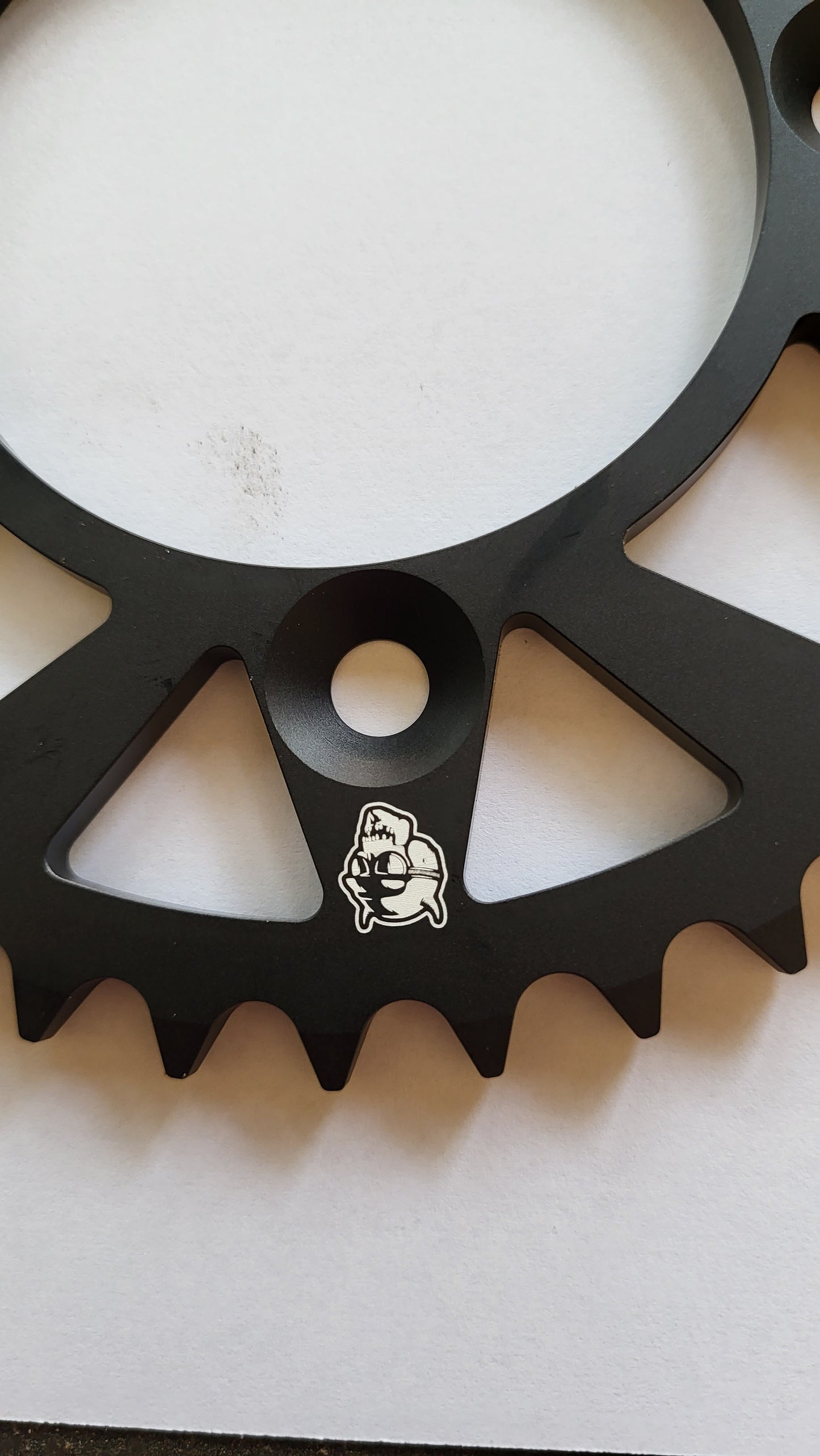 REAR SPROCKET ALUMINUM RACE SPEC HONDA CRF110 2019+ BLACK