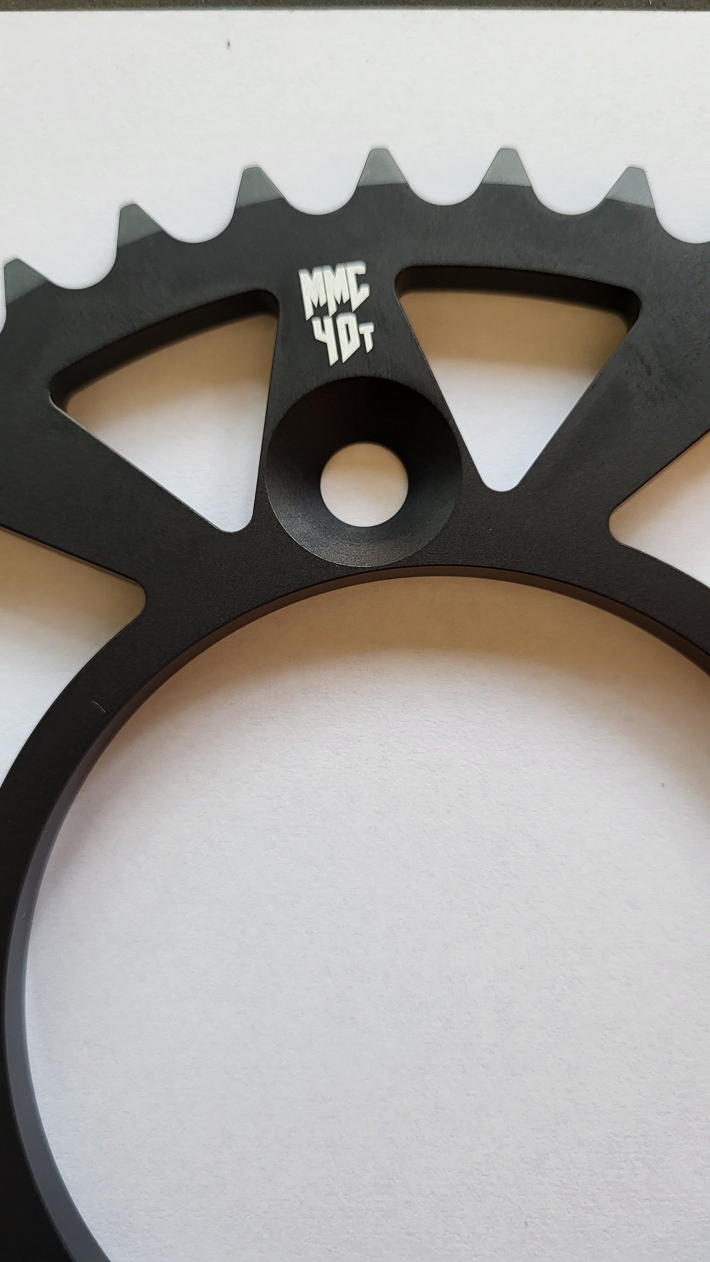 REAR SPROCKET ALUMINUM RACE SPEC HONDA CRF110 2019+ BLACK