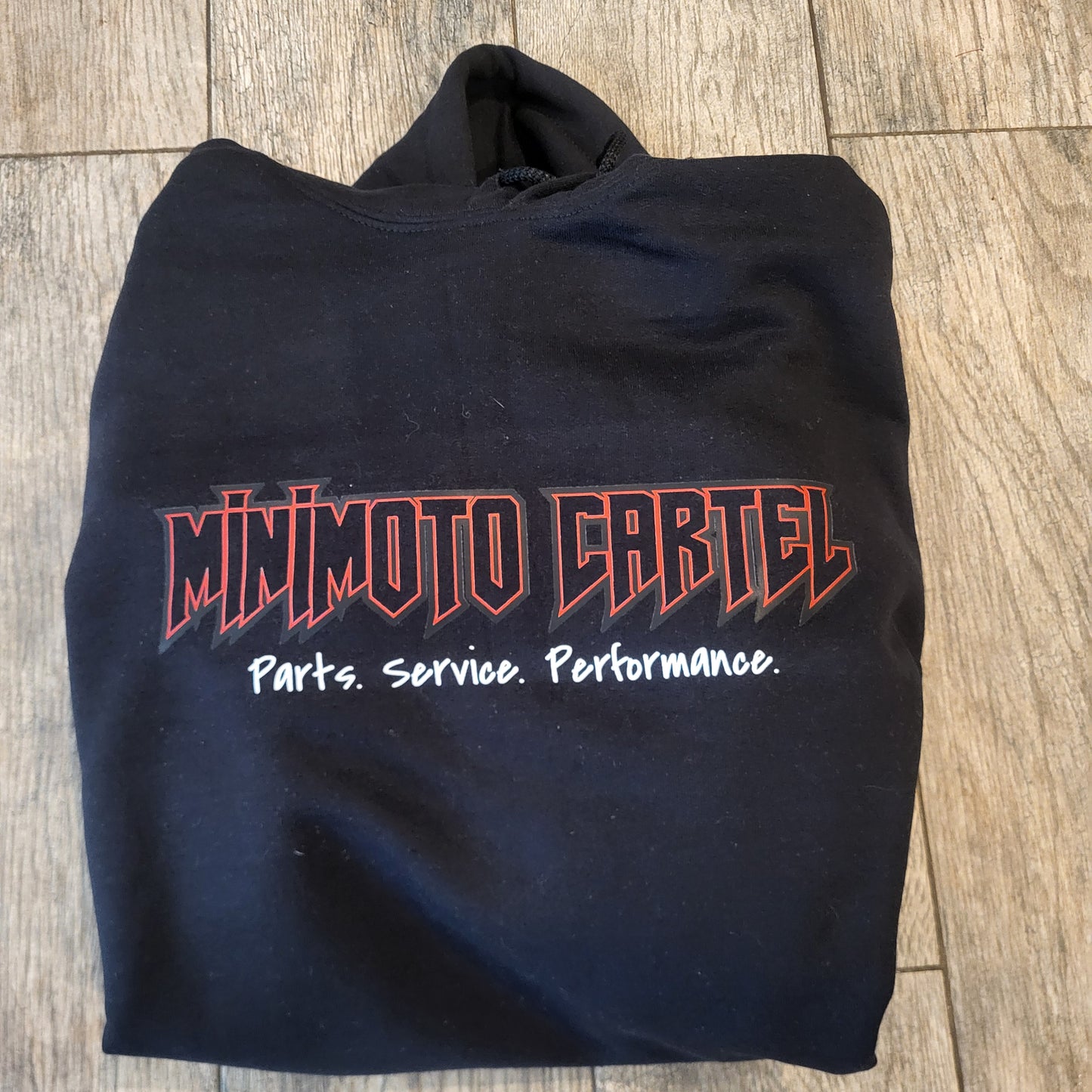 Minimoto Cartel Factory Hoodie Hooded Sweatshirt