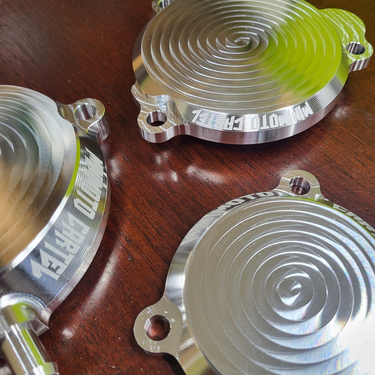 MINIMOTO CARTEL KAWASAKI KLX 140 BILLET ENGINE COVER SET