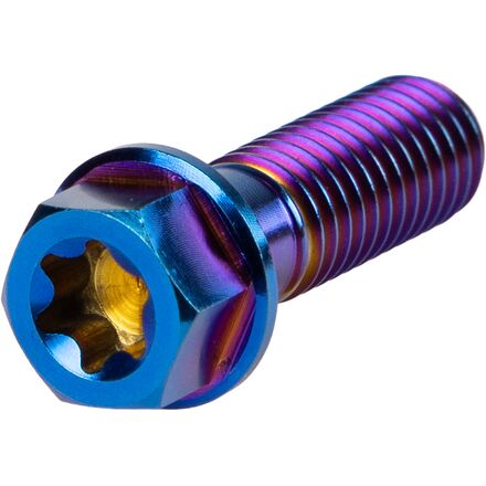 Titanium Bolts M6 M8 Burnt Blue
