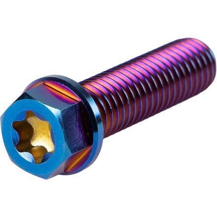 Titanium Bolts M6 M8 Burnt Blue