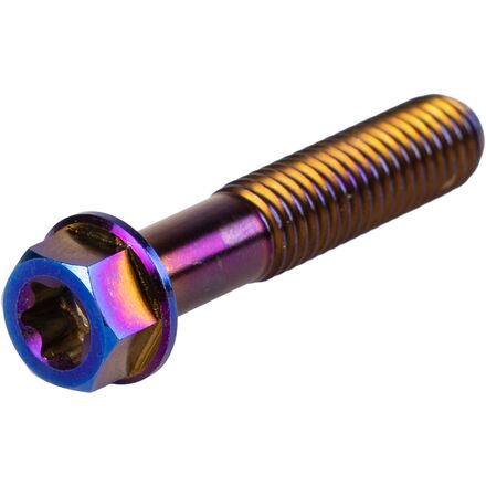 Titanium Bolts M6 M8 Burnt Blue