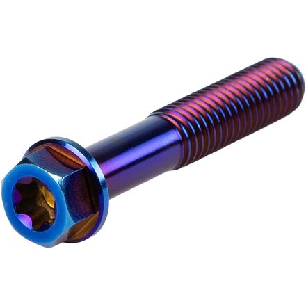 Titanium Bolts M6 M8 Burnt Blue