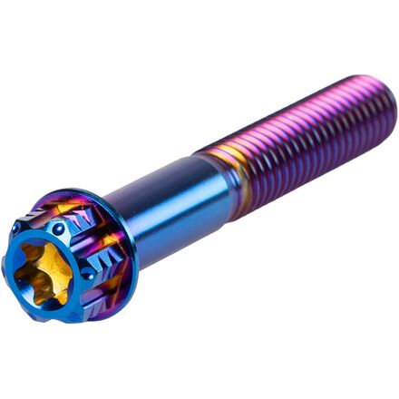 Titanium Bolts M6 M8 Burnt Blue