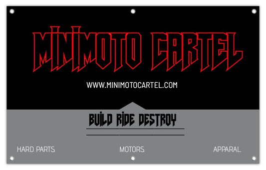 MINIMOTO CARTEL SHOP BANNER