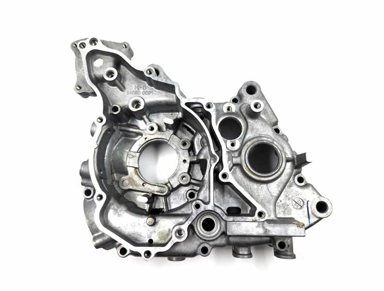 OEM KAWASAKI KLX110 CRANKCASE LEFT SIDE LH 2010-2024