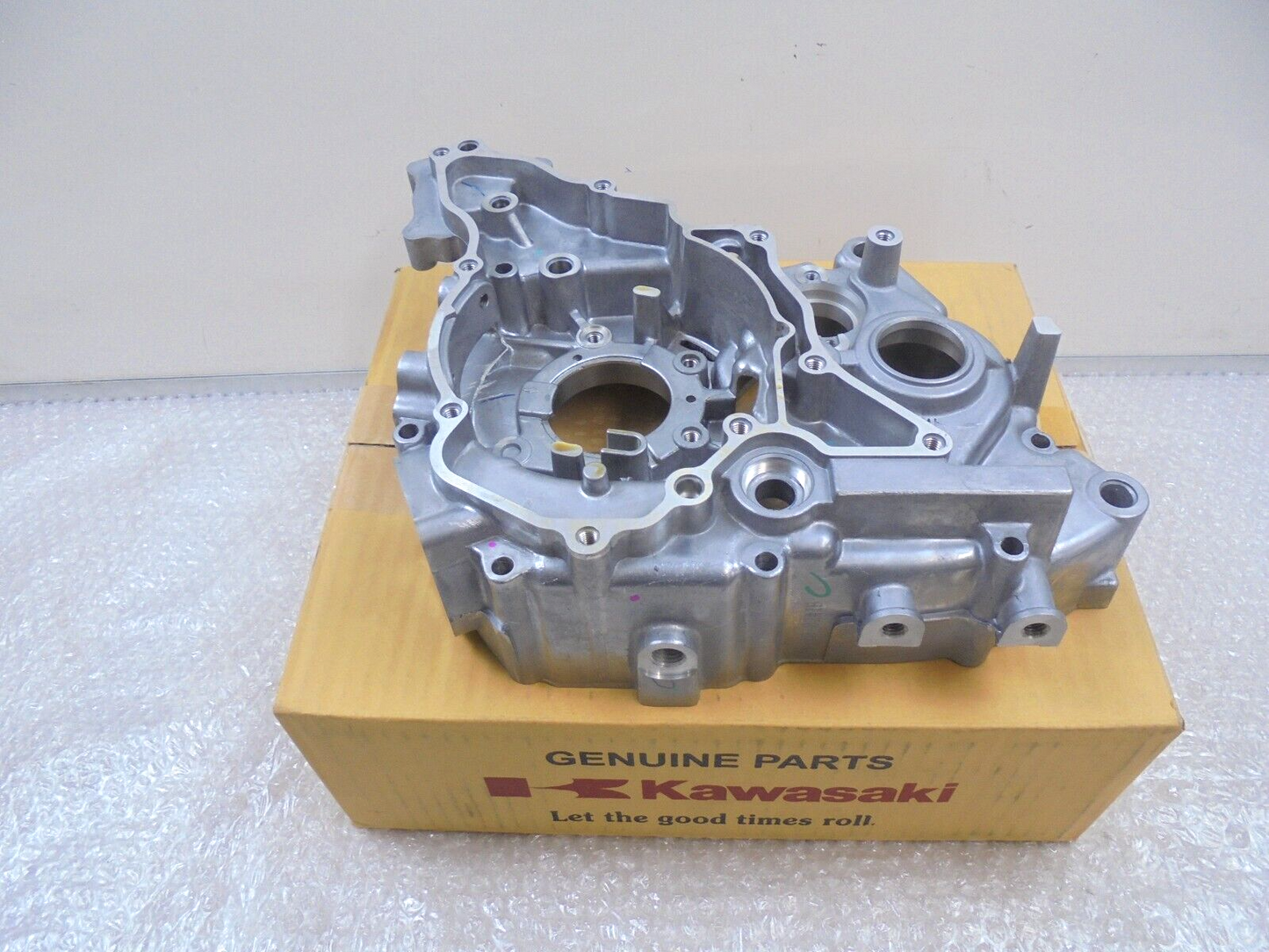 OEM KAWASAKI KLX110 CRANKCASE LH 2003-2009