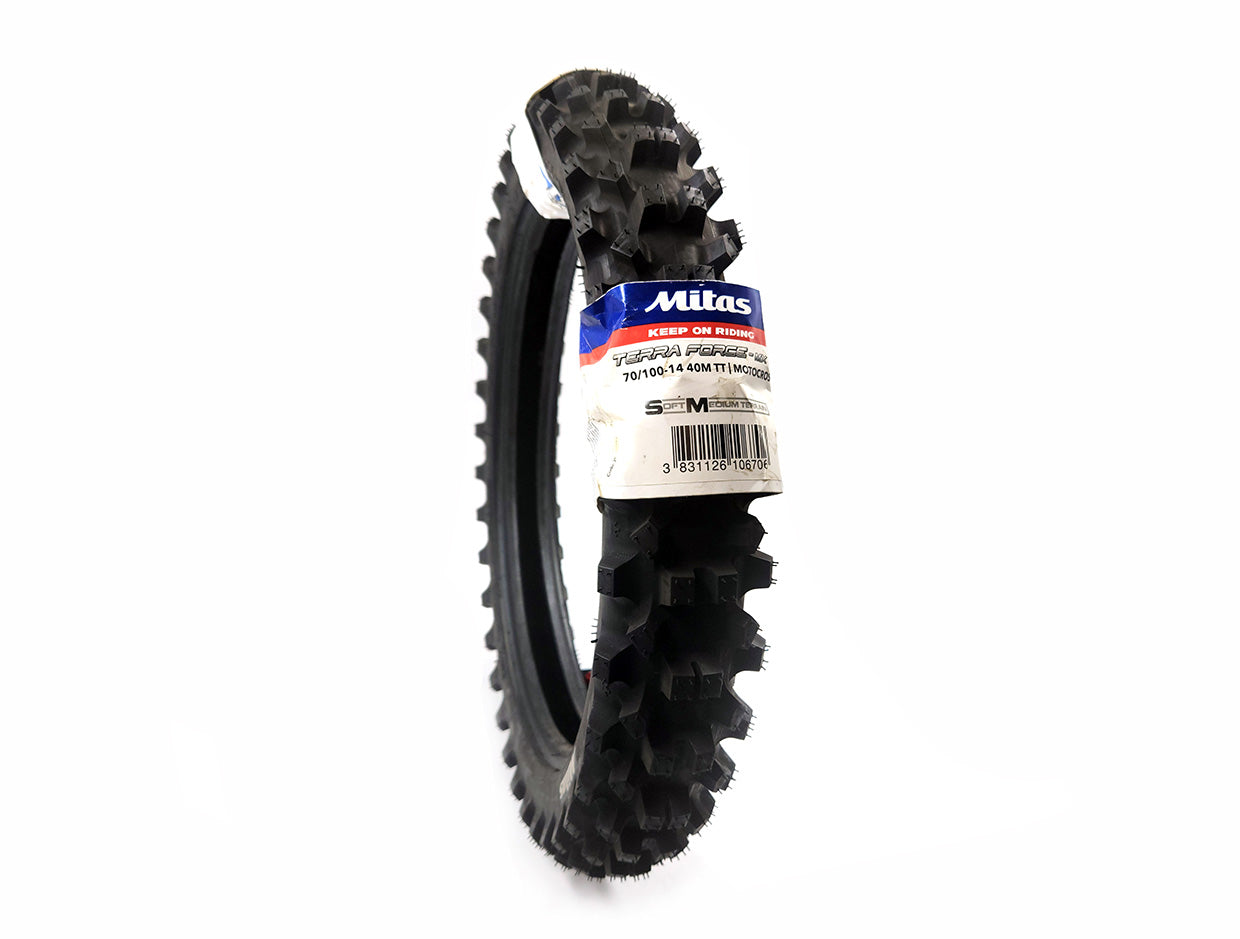 MITAS TERRAFORCE FRONT TIRE 90/100/14 FATTY