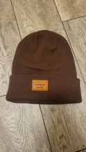 Load image into Gallery viewer, MMC BEANIE CAP W/ LEATHER PATCH
