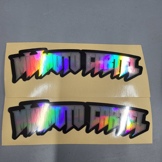 FRONT FENDER ARCH DECALS