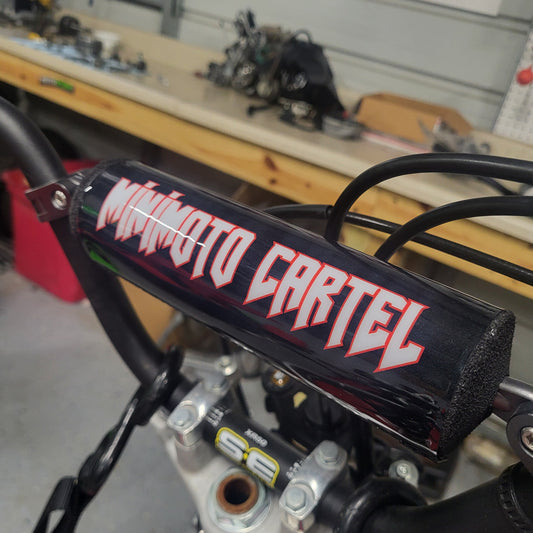 Minimoto Cartel Bar Pad Cover