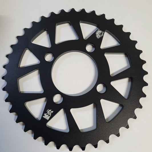 Aluminum Race Spec Rear Sprocket Black Kawasaki KLX110 39t BLEMS