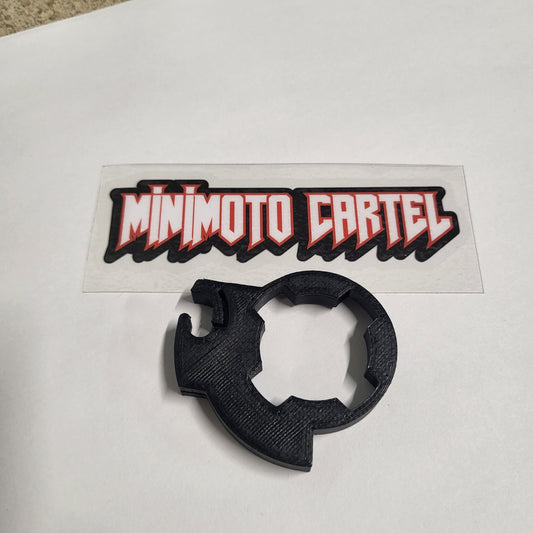 Short Throw Throttle Wheel for Stock Housing KLX 110 ALL
