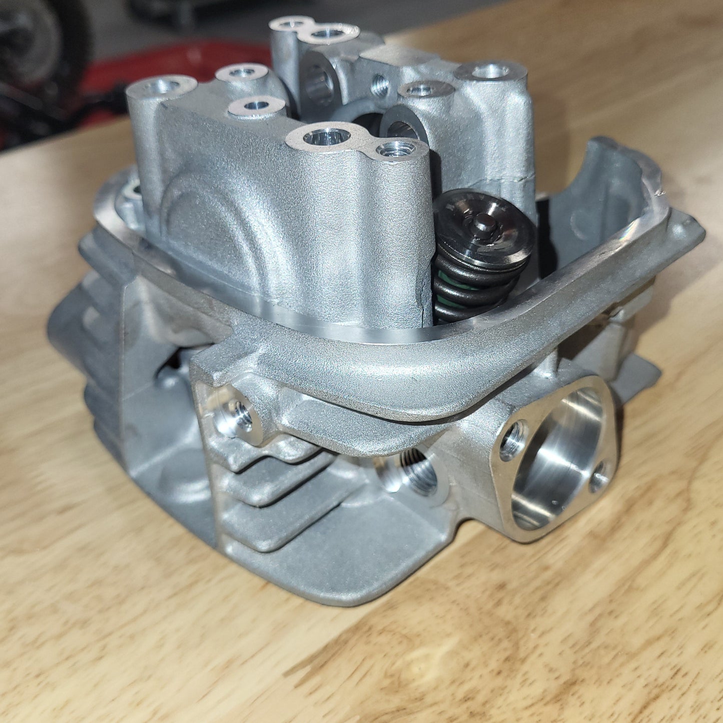 MMC Ported Honda CRF 110 Racehead Big Valve