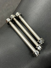Load image into Gallery viewer, TITANIUM MOTOR MOUNT BOLT KIT KAWASAKI KLX110 DRZ110
