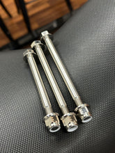 Load image into Gallery viewer, TITANIUM MOTOR MOUNT BOLT KIT KAWASAKI KLX110 DRZ110
