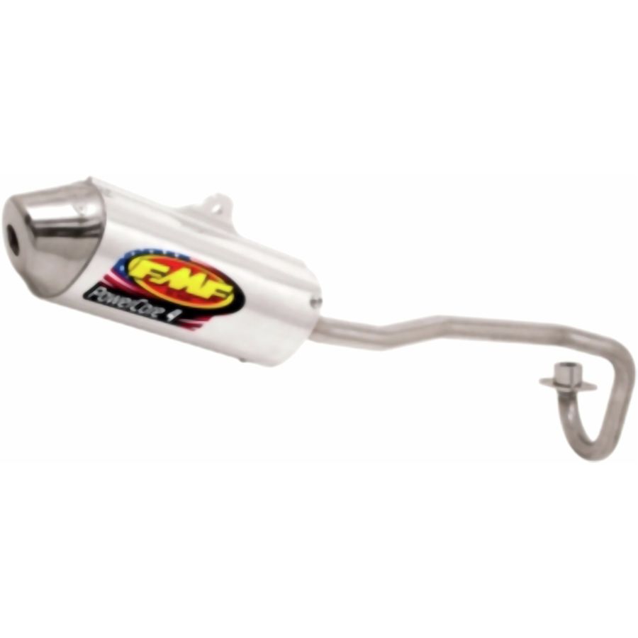 FMF POWERCORE 4 EXHAUST SYSTEM W/ STAINLESS HI FLO HEADER KLX110 ALL