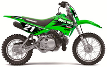 Load image into Gallery viewer, MINIMOTO CARTEL GRAPHICS KIT KLX110 2010+ 'DESTROY' SERIES

