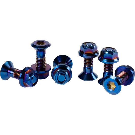 TITANIUM SPROCKET BOLT KIT HONDA CRF110