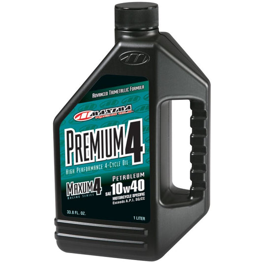 Maxima Premium 4 Stroke Engine Oil