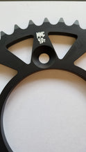 Load image into Gallery viewer, REAR SPROCKET ALUMINUM RACE SPEC HONDA CRF110 2019+ BLACK
