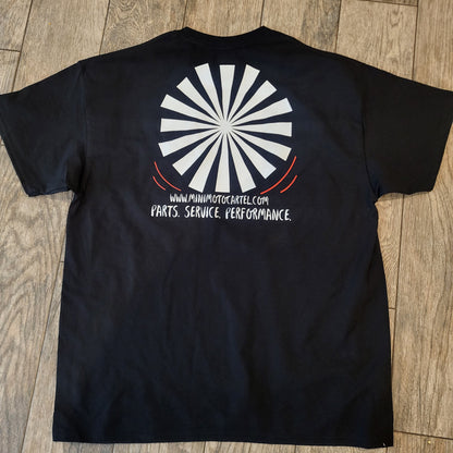 Minimoto Cartel Burst Tee Shirt