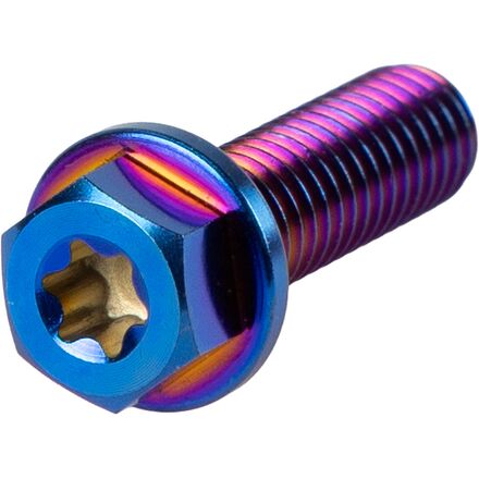 Titanium Bolts M6 M8 Burnt Blue
