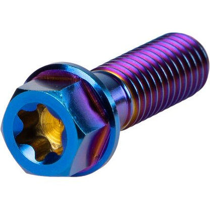 Titanium Bolts M6 M8 Burnt Blue