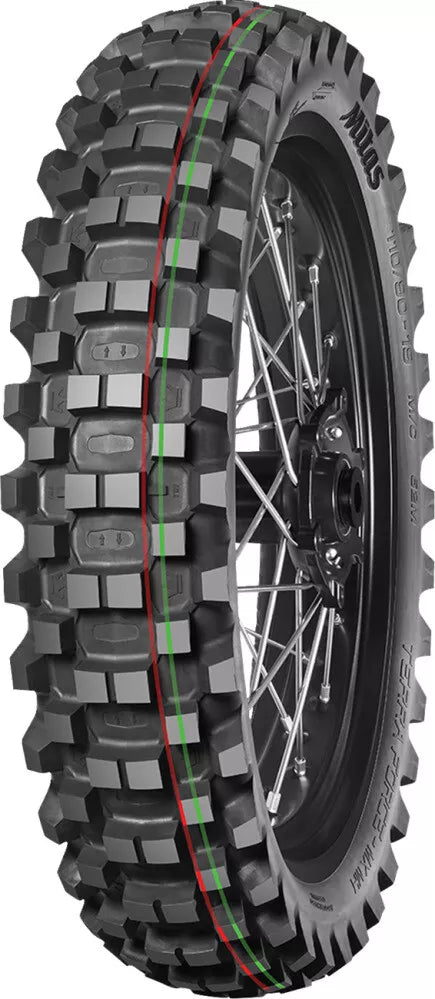 Mitas Terra-Force Pitcross Rear Tire 90/100-12 MX-MH Fatty Rear