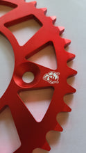 Load image into Gallery viewer, REAR SPROCKET ALUMINUM RACE SPEC HONDA CRF110 2019+ RED
