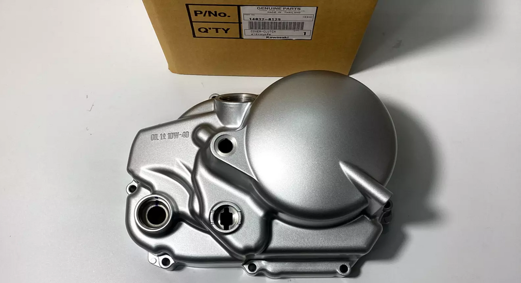 カワサキ KLX110L クラッチカバー OEM KAWASAKI KLX 110 CLUTCH COVER NON L FITS 02-25 – MiniMoto Cartel