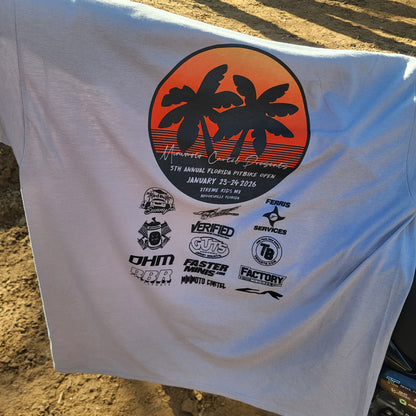 Florida Pitbike Open Event Tee