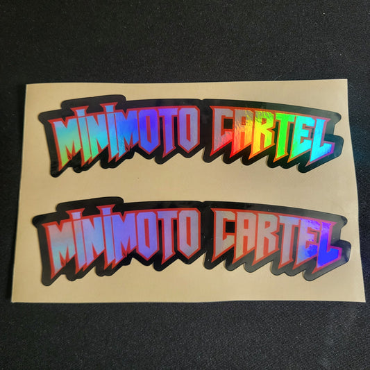 FRONT FENDER ARCH DECALS