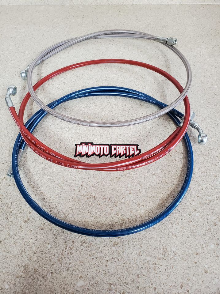 MAGURA HYDRAULIC CLUTCH LINES KLX110 MiniMoto Cartel