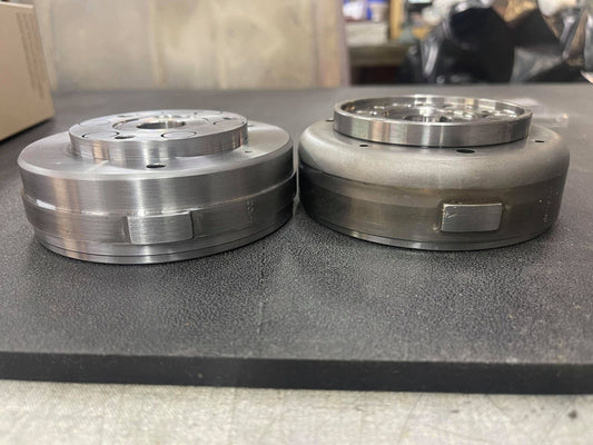 LIGHTENED FLYWHEEL SERVICES 02-09 KLX110 DRZ110 -CORE NEEDED