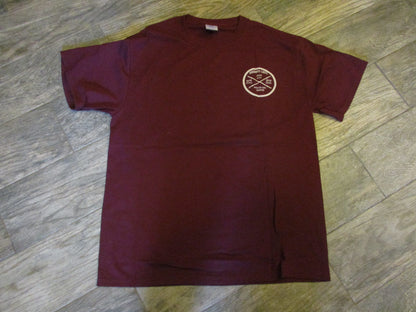 PISTON TEE MAROON